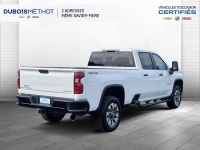 CHEVROLET SILVERADO 2500HD CUSTOM CREW CAB, BOITE DE 8 PIEDS EQUIPE DU MOTEUR DURAMAX V8 6.6L AVEC T... (image 7)