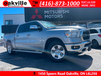 2021 Ram 1500 BIG HORN   4x4   CREW CAB   BU CAM   HEMI