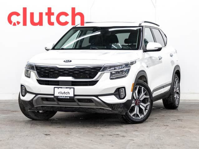 2021 Kia Seltos SX Turbo AWD w/ Apple CarPlay & Android Auto, Re in Cars & Trucks in City of Toronto