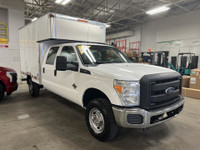 FORD F-350 XL 4X4 CUBE 9 PIEDS CREW CAB AVEC DECK 2012 DISPONIBLE CHEZ BOISVERT FORD GARANTIE 1 AN O... (image 2)