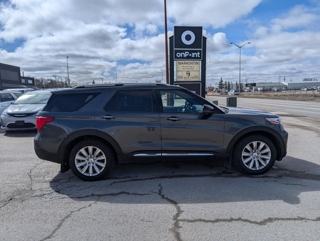2020 Ford Explorer LIMITED |Accident Free| Cooled Seats | Loaded in Cars & Trucks in Winnipeg - Image 3
