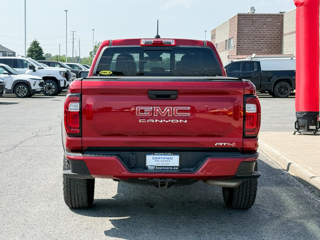 2024 GMC Canyon AT4 2.7L 4CYL AT4 4X4 WITH OEM 2" FACTORY LIF... in Cars & Trucks in Ottawa - Image 4