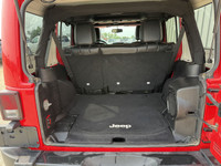 This well above average condition Jeep Wrangler Unlimited Sahara 4WD includes a 3.6L V6, heated leat... (image 7)