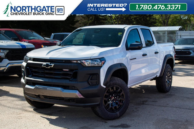 2025 Chevrolet Colorado Trail Boss Crew 4WD in Cars & Trucks in Edmonton