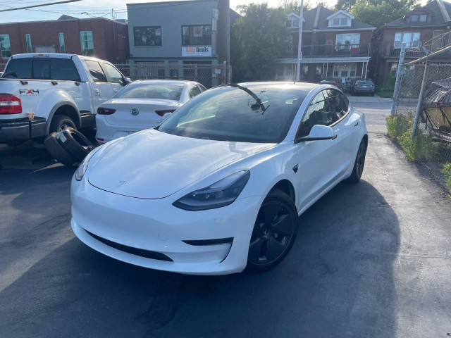 2021 Tesla Model 3 Standard Range Plus *HEATED SEATS, BACKUP CAM in Cars & Trucks in Hamilton