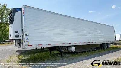 Trailer - # STOCK: R-33644 2014 UTILITY 53' REEFER VAN 3000R REMORQUE RÉFRIGÉRÉE 2014 UTILITY 53' RE...