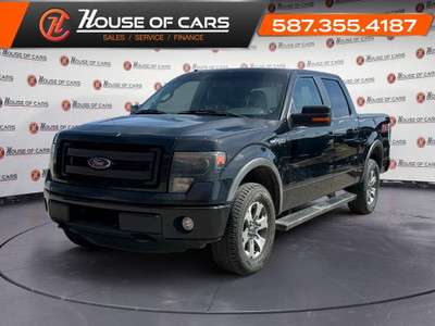  2014 Ford F-150 4WD SuperCrew 145 FX4