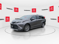 Thornhill Toyota Proudly Presents This Gray 2024 Toyota Sienna with XLE 8-Passenger Package, Featuri... (image 4)