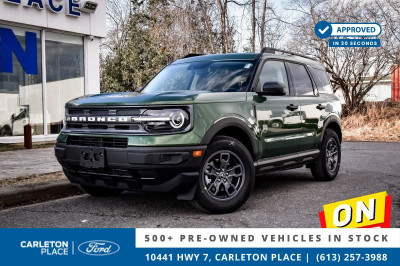 2024 Ford Bronco Sport Big Bend - Small Town Feel Big City Deal