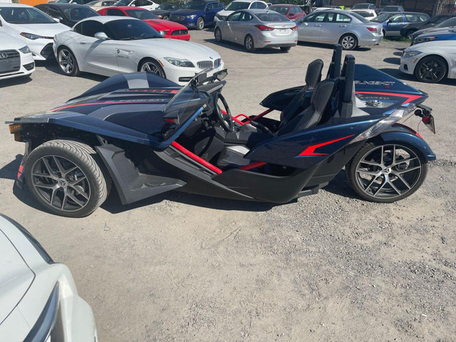 2019 Polaris Slingshot SL 5SP MAUAL LEATHER|CAMERA|BLUETOOTH in Cars & Trucks in City of Toronto - Image 4