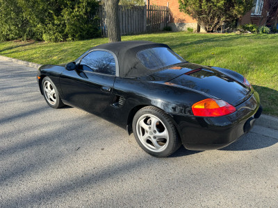 1999 Porsche Boxster