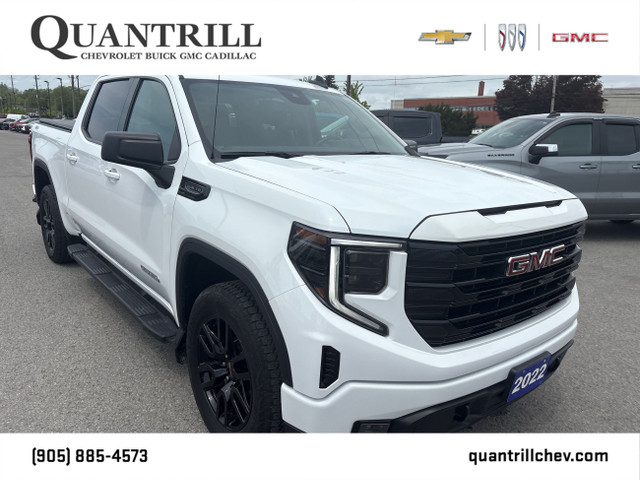 2022 GMC Sierra 1500 Elevation Elevation Crew + 5.3L + 1 Owner in Cars & Trucks in Oshawa / Durham Region