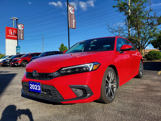 2023 Honda Civic Touring CPO | REMOTE START | ROOF | BOSE SOU... in Cars & Trucks in Markham / York Region