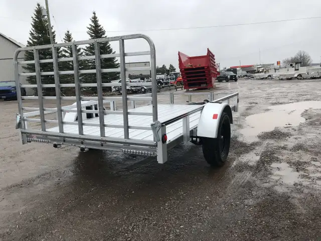 2025 STIRLING UTILITY 6X10 OPEN SIDED UTILITY in Cargo & Utility Trailers in Barrie - Image 10