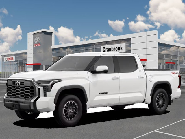 2025 Toyota Tundra SR5 TRD OFF ROAD INCOMING UNIT DUE TO AUGUST  in Cars & Trucks in Cranbrook