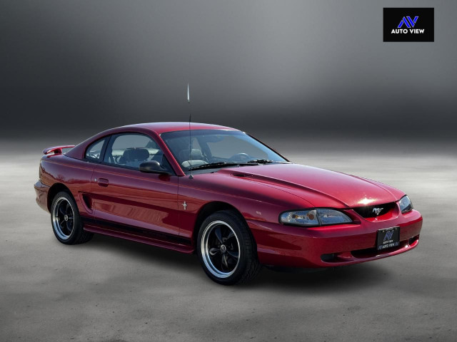 1994 Ford Mustang COUPE **SUPER CLEAN**NO ACCIDENTS** in Cars & Trucks in Hamilton - Image 3