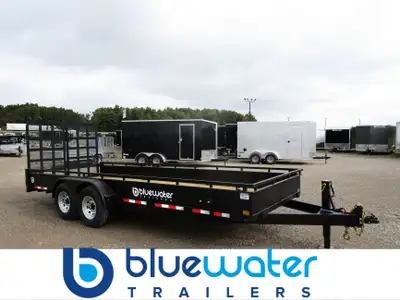 Canada Trailers Tandem Axle Utility Trailers 15,120lbs GVWR is $7,430.00 ! Ord: 76366 - Ser: 2CPUSG2...