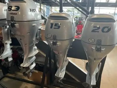 2024 Honda 15 HP (15DK3SHC) Moteur Honda 15 hp 4 temps, Pied court 15 pouces ,Garantie 3 ans, Dispon...