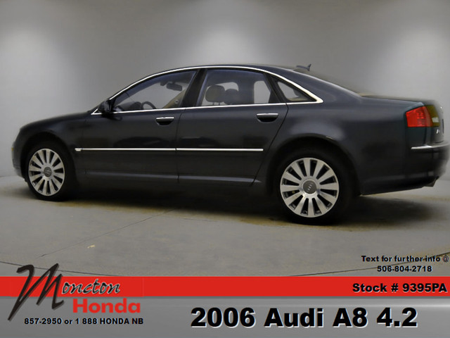  2006 Audi A8 4.2 in Cars & Trucks in Moncton - Image 4