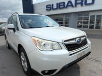 Do not miss out on this low km, locally owned and traded and very well maintained 2014 Subaru Forest... (image 1)