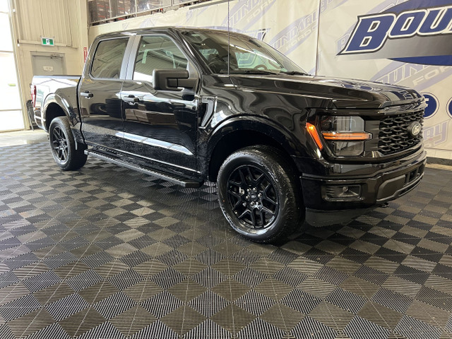 2025 Ford F-150 STX | STX BLACK APPEARNCE PKG | MOBILE OFFICE PK in Cars & Trucks in Lloydminster - Image 3