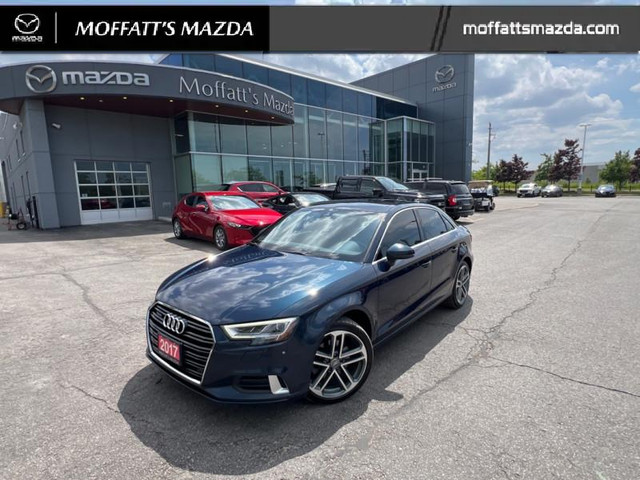 2017 Audi A3 2.0T quattro Technik AWD in Cars & Trucks in Barrie