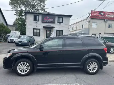 Tres beau Dodge Journey 2017 - 5 places Automatique avec 153000 km . Toute équipée groupe electrique...