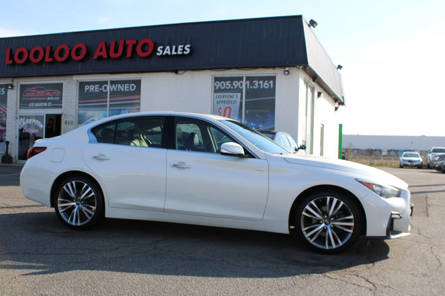 2020 Infiniti Q50 in Cars & Trucks in Oakville / Halton Region