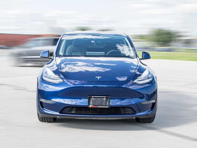 2020 Tesla Model Y LONG RANGE |AWD|UPGRADE WHEELS |CLEAN CARFAX| in Cars & Trucks in City of Toronto - Image 2