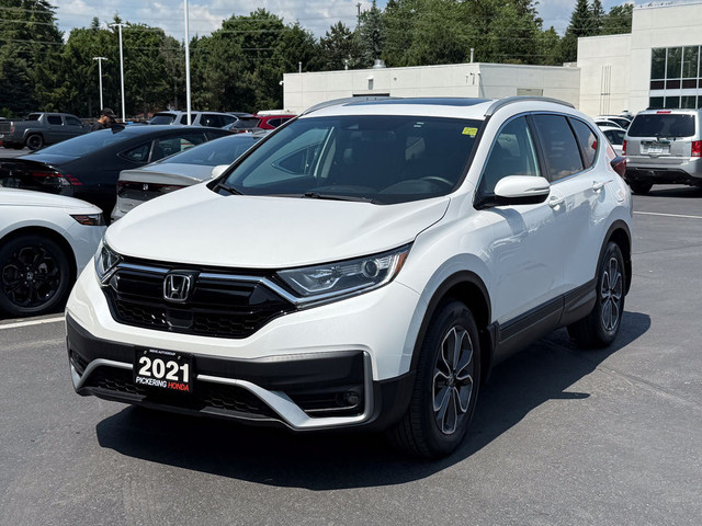 2021 Honda CR-V EX-L EX-L|AWD|Leather|Sunroof|CarPlay|No Acciden in Cars & Trucks in Oshawa / Durham Region - Image 4
