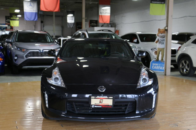 2017 Nissan 370Z - CLEAN CARFAX|6SPDMANUAL|ALLOYS|PUSHSTART in Cars & Trucks in City of Toronto - Image 2