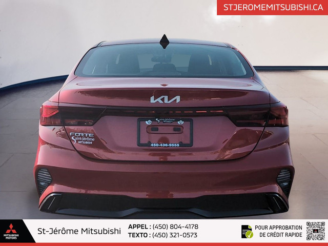 2022 Kia Forte EX IVT  APPLE CARPLAY / ANDROID AUTO / CAMERA in Cars & Trucks in Laurentides - Image 3