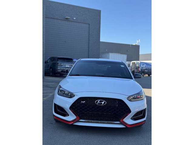 2020 Hyundai Veloster N N w/ TURBOCHARGED / 6 SPEED in Cars & Trucks in Calgary - Image 4