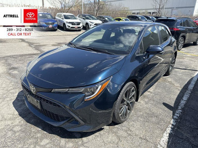 2022 Toyota Corolla Hatchback