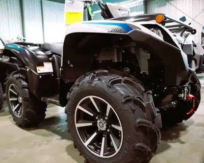 2024 Yamaha Grizzly EPS SE 700 74 B/W ZERO DOWN ALL CREDIT ACCEPTED!! FOR FASTEST RESPONSE PLEASE CA...