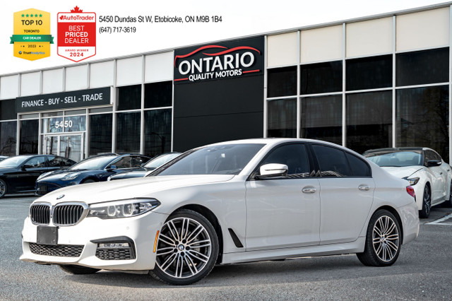2017 BMW 5 Series 530i | xDrive | M-Package | Beautiful Conditio in Cars & Trucks in Mississauga / Peel Region