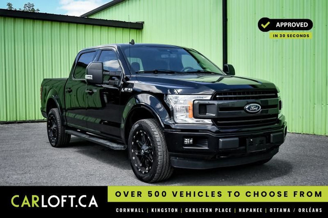 2020 Ford F-150 XLT - Apple CarPlay - Android Auto in Cars & Trucks in Kingston