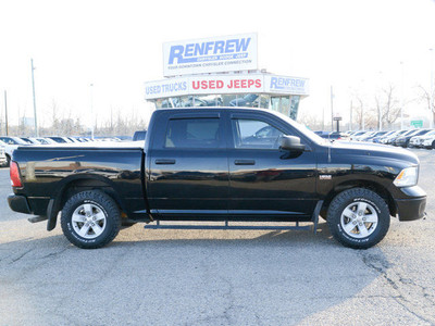 2017 Ram 1500 SXT Crew Cab 4x4, 5.7L HEMI V8