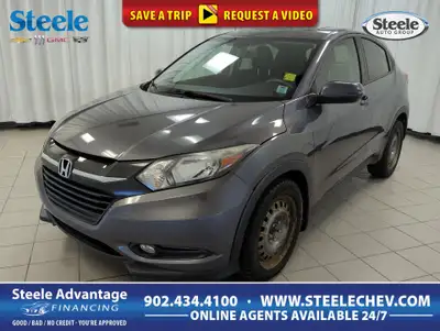 Dare to turn heads with the style and versatility of our 2016 Honda HR-V EX presented in Modern Stee...