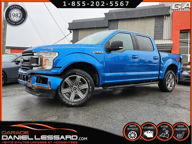 Ford F-150 XLT FX4 CREWCAB BTE 5'7" MAG 20" 3.5L GPS PAS VGA 202 in Cars & Trucks in St-Georges-de-Beauce - Image 2