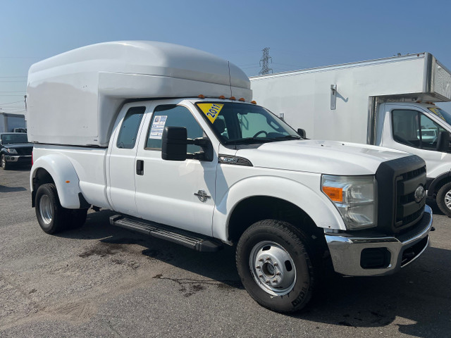 2011 Ford Super Duty F-350 DRW 350 6x6 spacecab dans Autos et camions  à Longueuil/Rive Sud