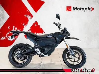 FX S 6.5 moto 100% électrique! seulement:8911km. puissant moteur électrique avec mode de conduite vo...