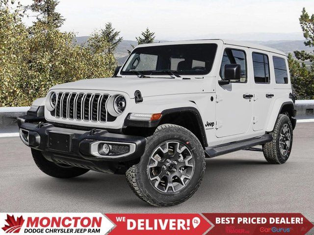 2025 Jeep Wrangler Sahara in Cars & Trucks in Moncton