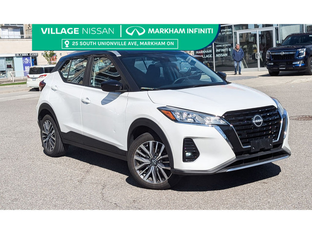 2023 Nissan Kicks SV ONE OWNER | LOCAL TRADE-IN | ALLOYS | CARPL in Cars & Trucks in Markham / York Region