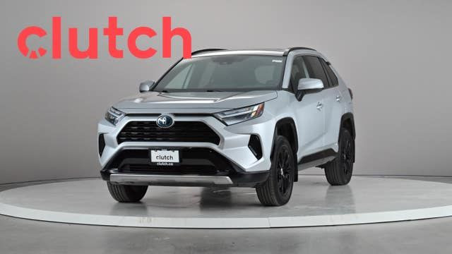 2022 Toyota RAV4 Hybrid SE w/ Apple CarPlay, Heated Front Seats, in Cars & Trucks in Ottawa
