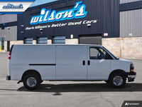 Look at this certified 2022 GMC Savana Cargo Van | Extended 155 WB | V8 | Cruise | Keyless Entry | R... (image 5)