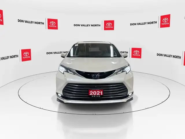 2021 Toyota Sienna Limited 7-Passenger ACCIDENT FREE | CARPLA...62863707400834122