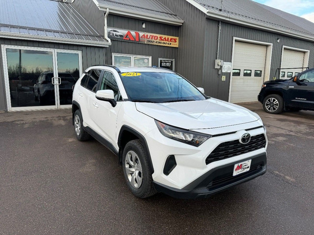 2021 Toyota RAV4 LE BACK-UP CAMERA $124 Weekly Tax in in Cars & Trucks in Summerside
