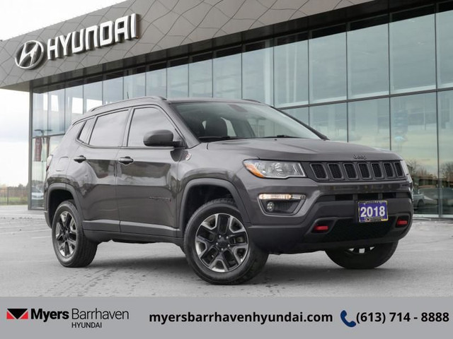 2018 Jeep Compass Trailhawk - Leather Seats - $169 B/W in Cars & Trucks in Ottawa