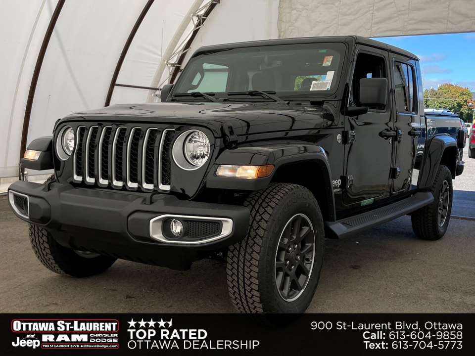 2022 Jeep Gladiator OVERLAND